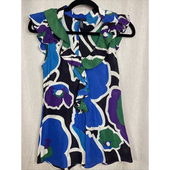 Banana Republic Sleeveless Blouse - Silk Blend - Picture 1 of 5